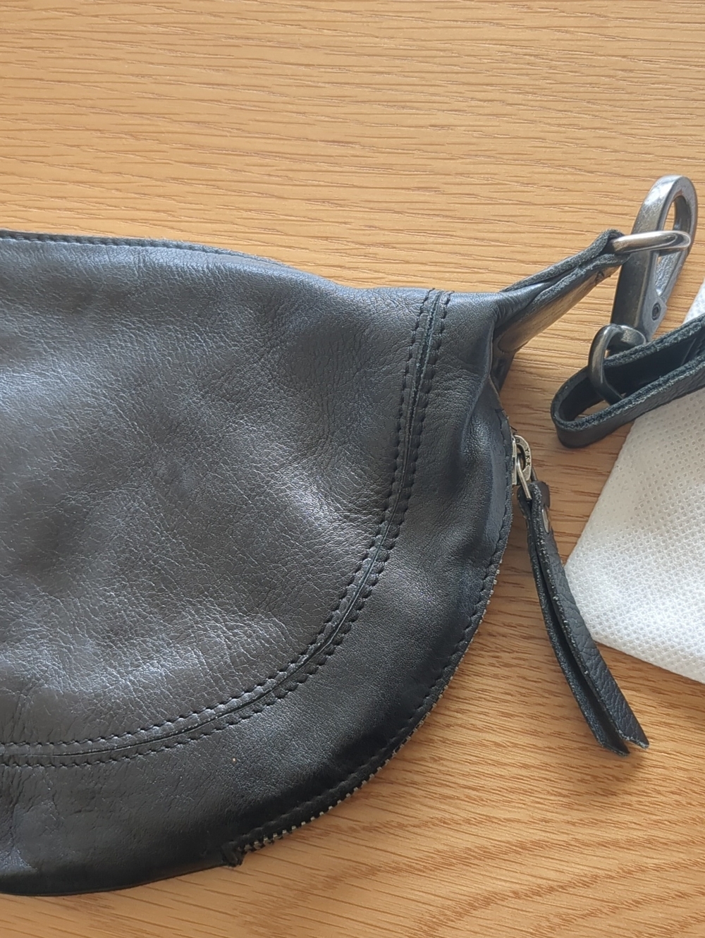 Crosby Latico Crossbody Leather Black Bag - Picture 8 of 14